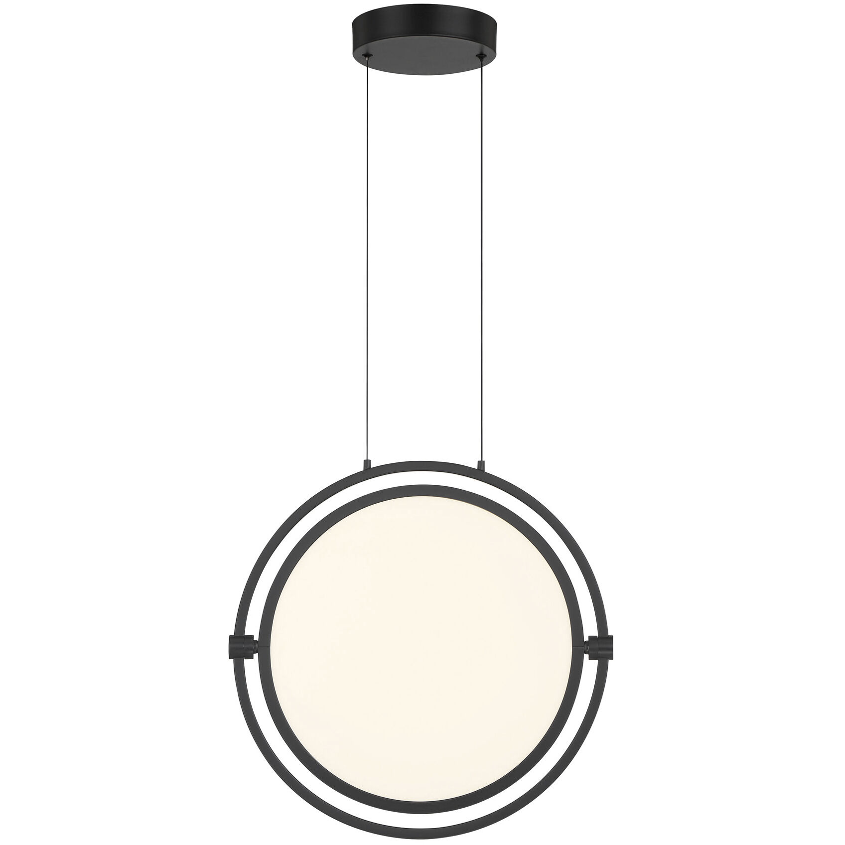 Studio 23 LED 18.38 inch Coal Pendant Ceiling Light